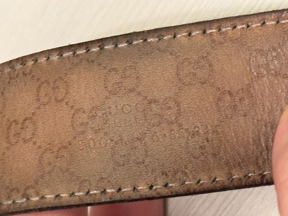 Gucci Gucci Patent Leather Belt Size ONE SIZE - 5 Thumbnail