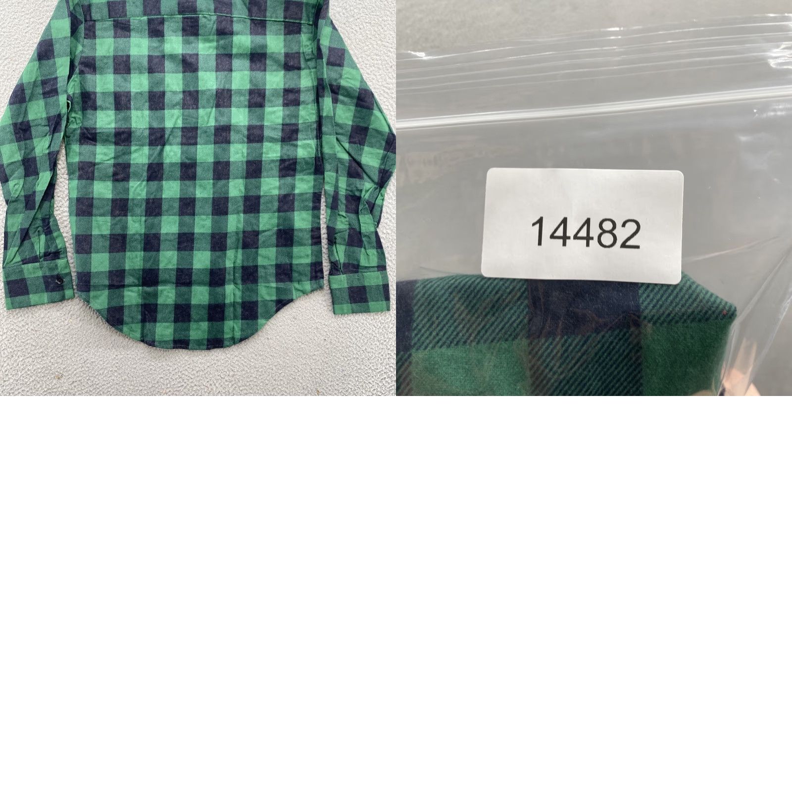 Vintage VINTAGE Coleman Plaid Button-Up Long Sleeve Shirt Mens Size S Green NWOT Size US S / EU 44-46 / 1 - 9 Thumbnail