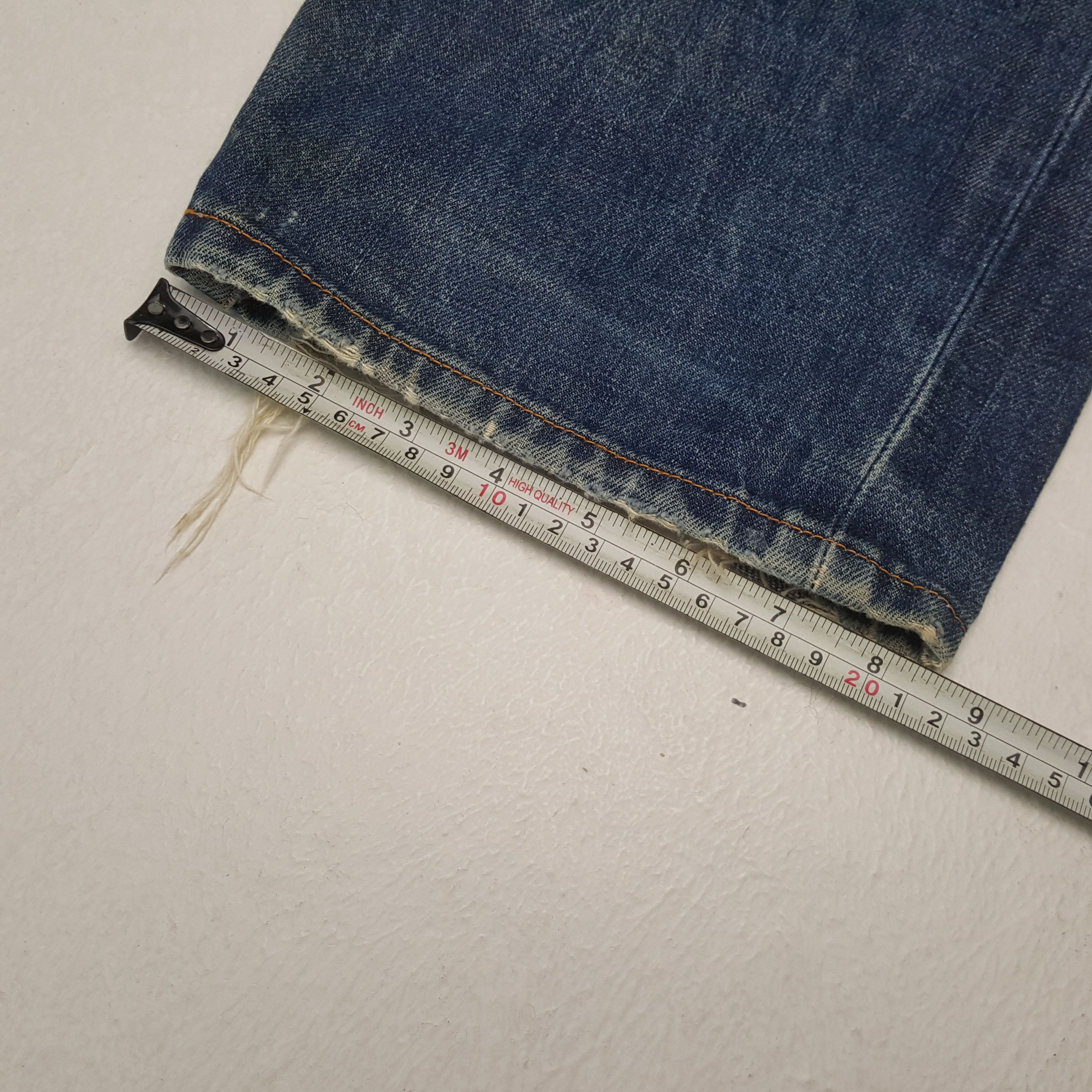 Evisu EVIS Japanese Brand Custom Daicock Jeans C280N20 Size US 31 - 14 Thumbnail