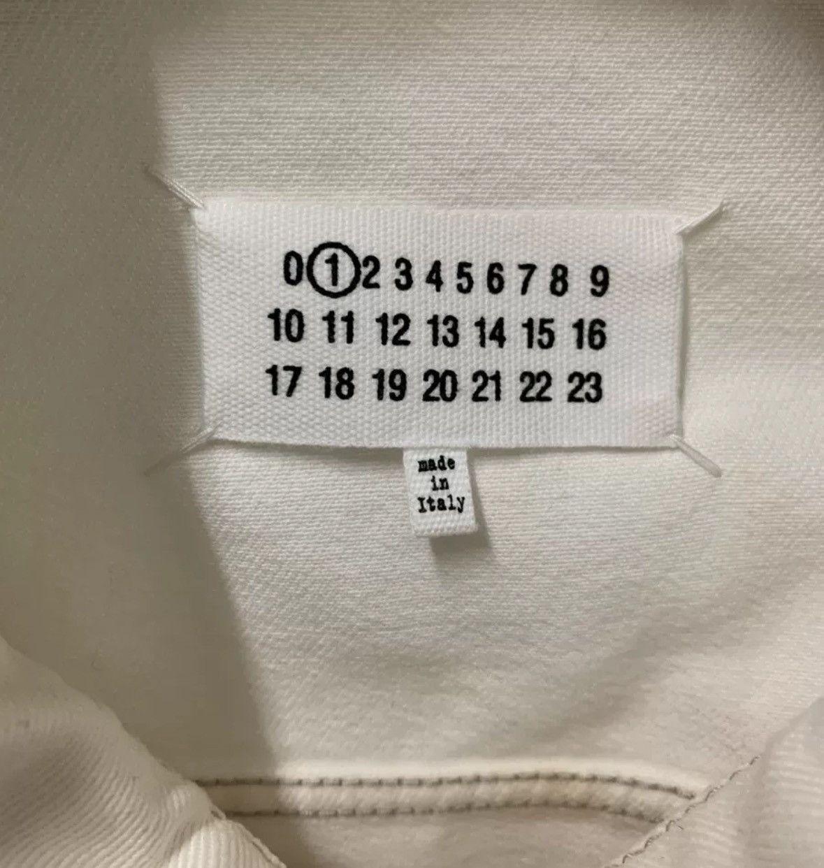 Maison Margiela MAISON MARGIELA OS Printed Jacket 2412-Nextarrow Size US S / EU 44-46 / 1 - 7 Thumbnail