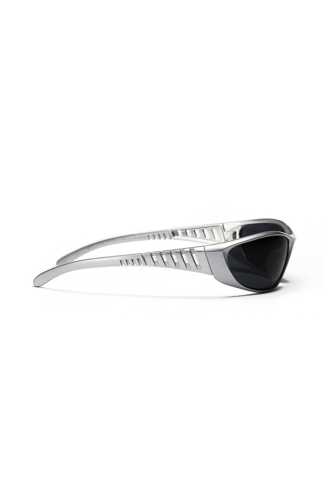 Japanese Brand Vtg Y2k Avant Garde Futuristic Sunglasses Sliver Unisex OS Size ONE SIZE - 8 Thumbnail