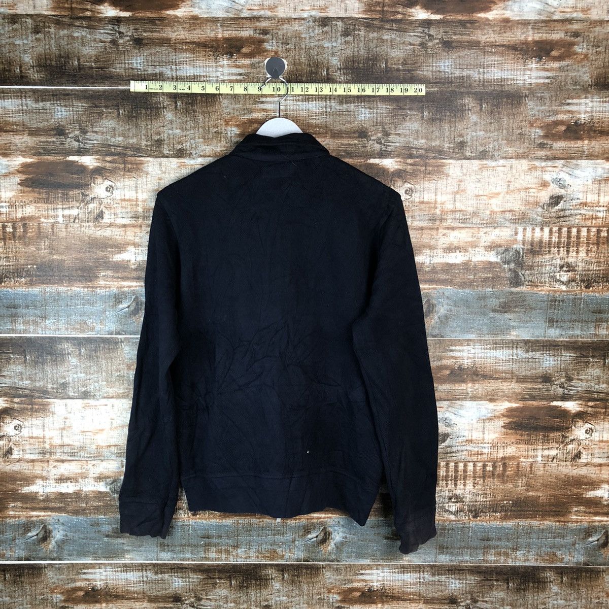 Beams Plus Beams Dark Blue sweater multipocket #A2027 Size US M / EU 48-50 / 2 - 12 Thumbnail