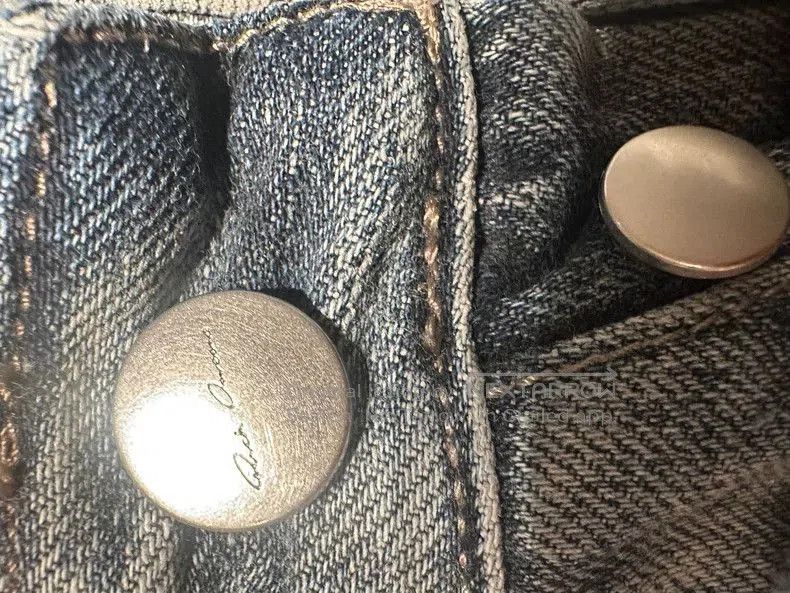 Rick Owens RickOwens 23FW Distressed Denim Jeans . Size US 29 - 5 Thumbnail