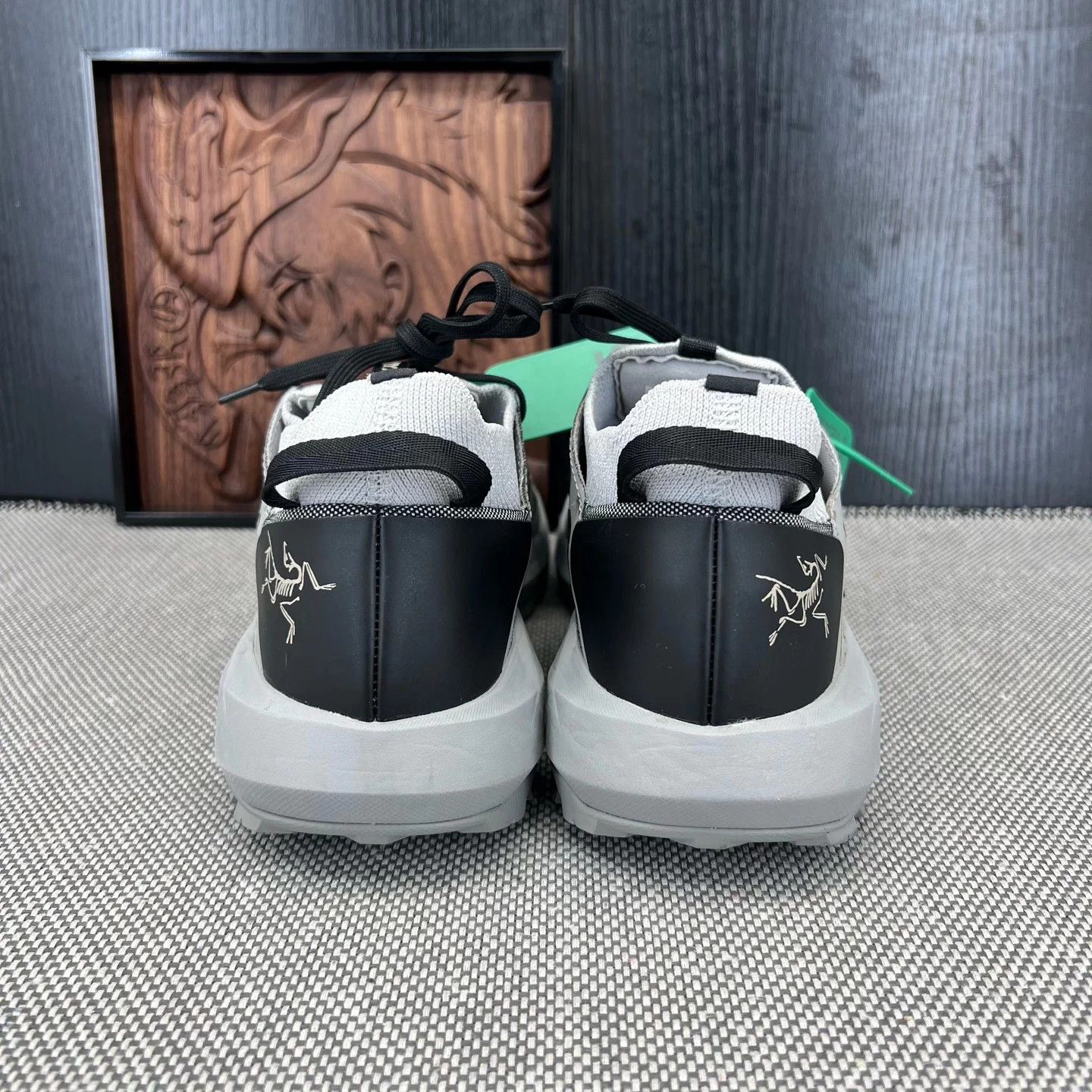 Arc'teryx Arc'teryx Vertex Alpine Gray/Black 42.5 Mint Size US 9.5 / EU 42-43 - 5 Thumbnail
