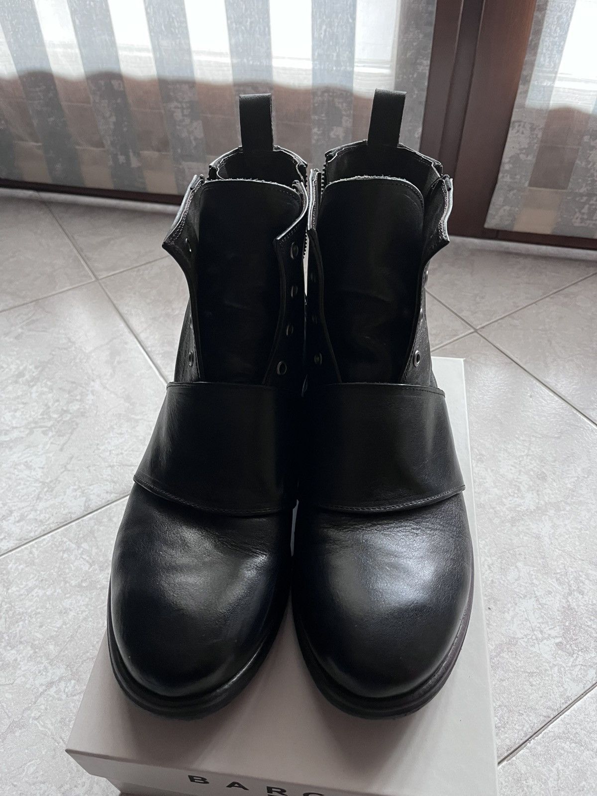 Other Leather ankle boots for man Size US 10.5 / EU 43-44 - 2 Thumbnail