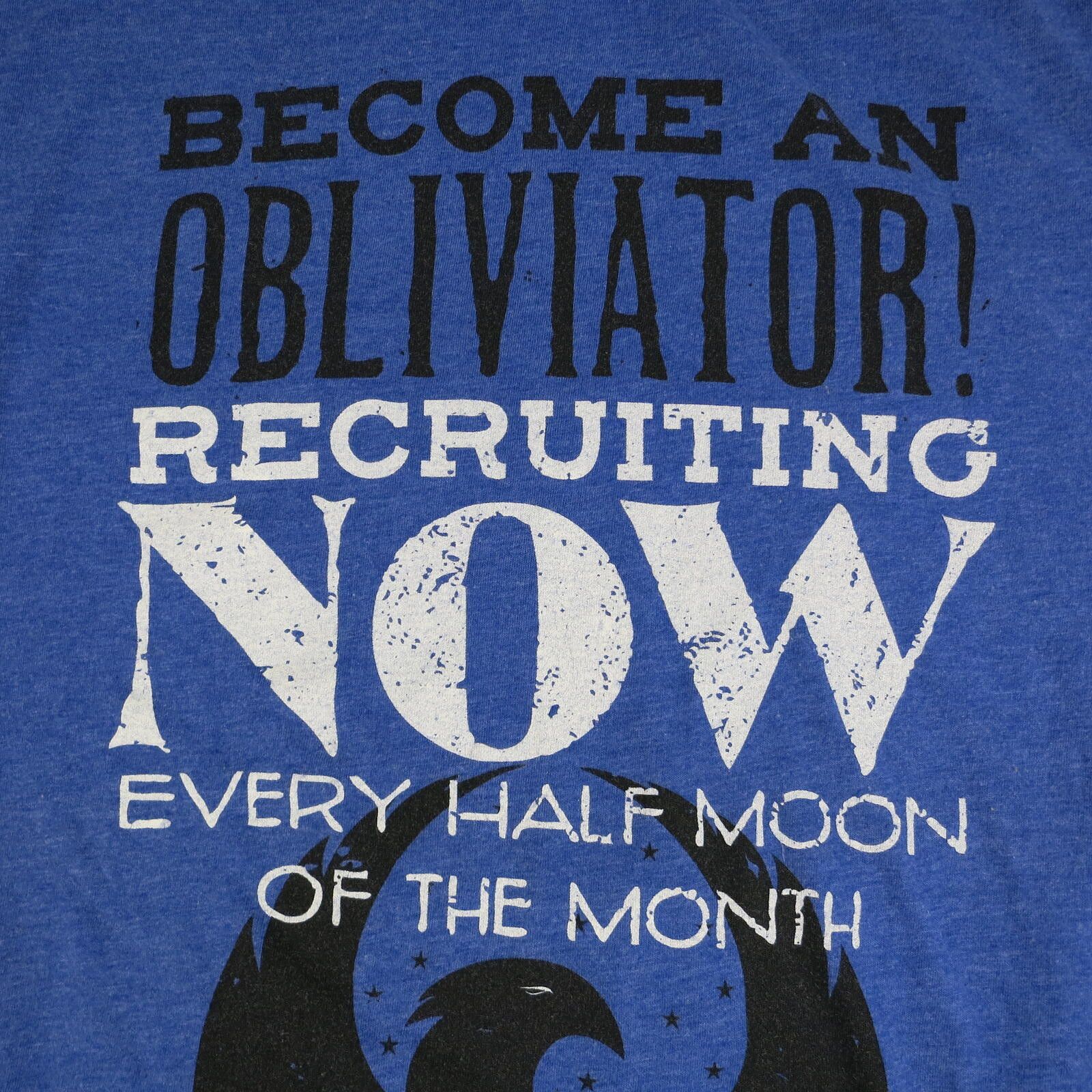 Other Blue Fantastic Beasts 'Become an Obliviator!' T-Shirt Mens M Size US M / EU 48-50 / 2 - 2 Thumbnail