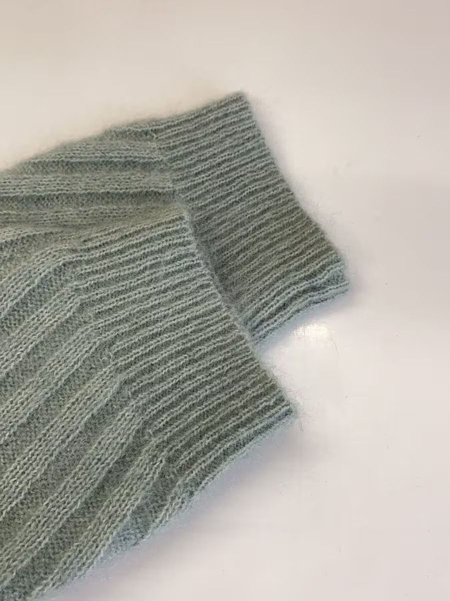 Acne Studios Diagonal Ribbed Wool Knit Sweater Size US XS / EU 42 / 0 - 4 Thumbnail