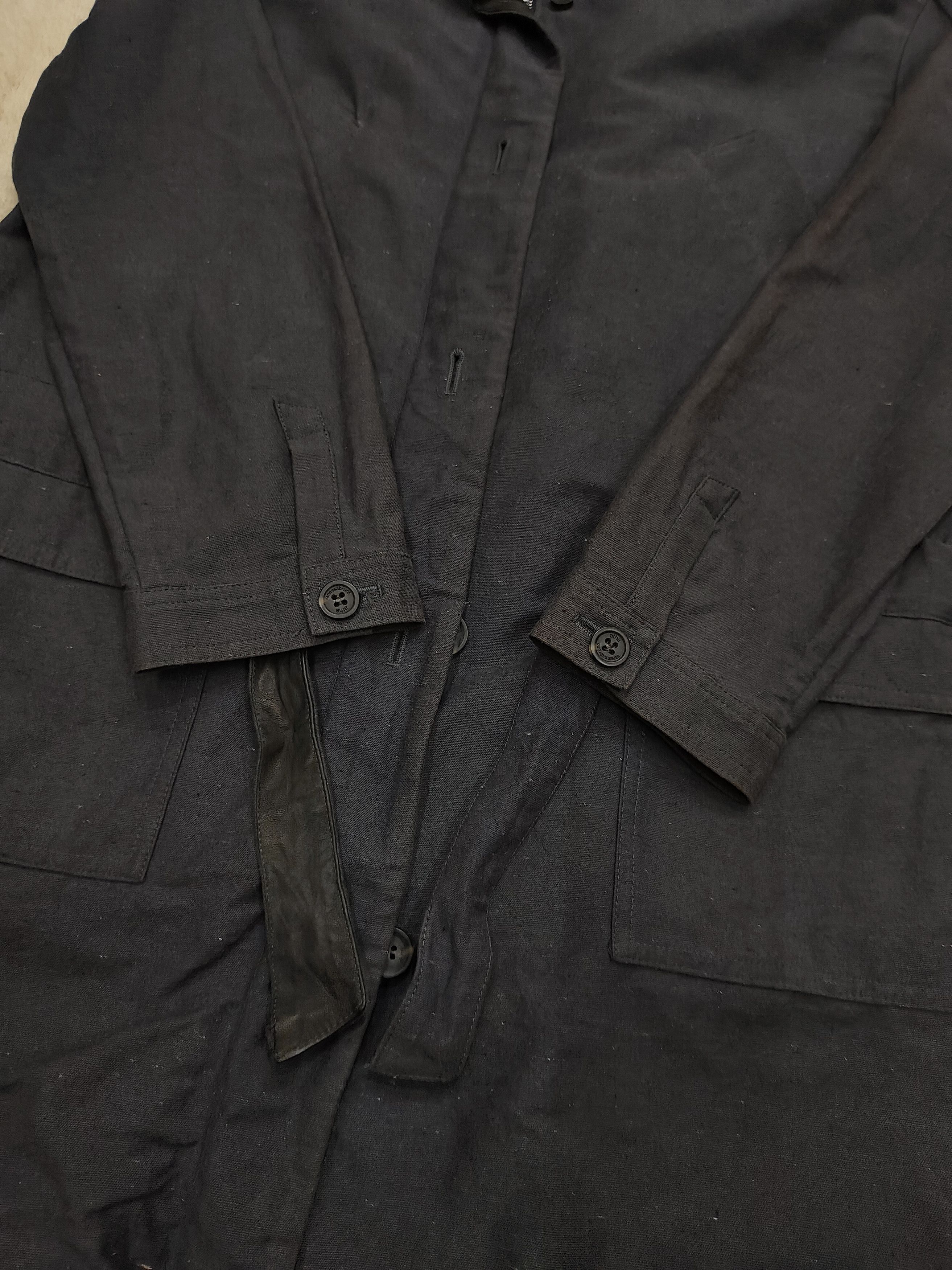 Vanessa Bruno Athe Vanessa Bruno- Minimal Lined Utility Parka Jacket Size M / US 6-8 / IT 42-44 - 6 Thumbnail