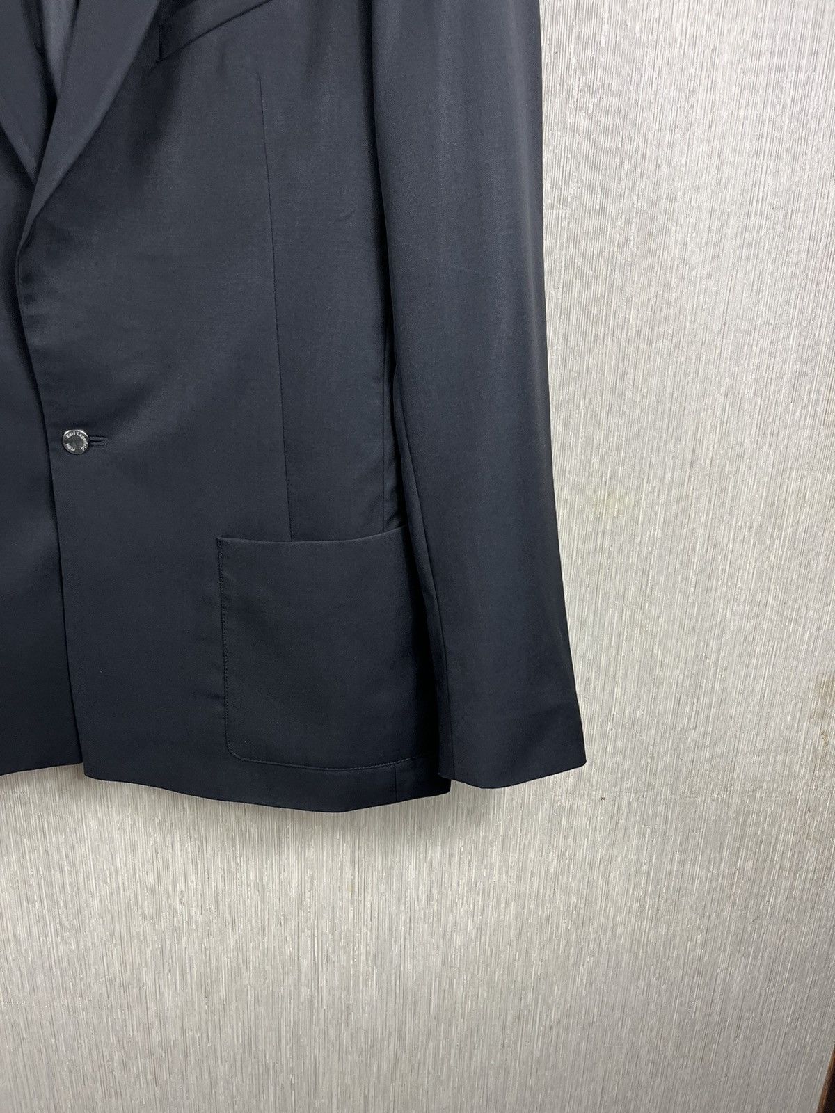 Karl Lagerfeld Karl Lagerfeld for H&M single button blazer jacket vintage Size US L / EU 52-54 / 3 - 5 Thumbnail