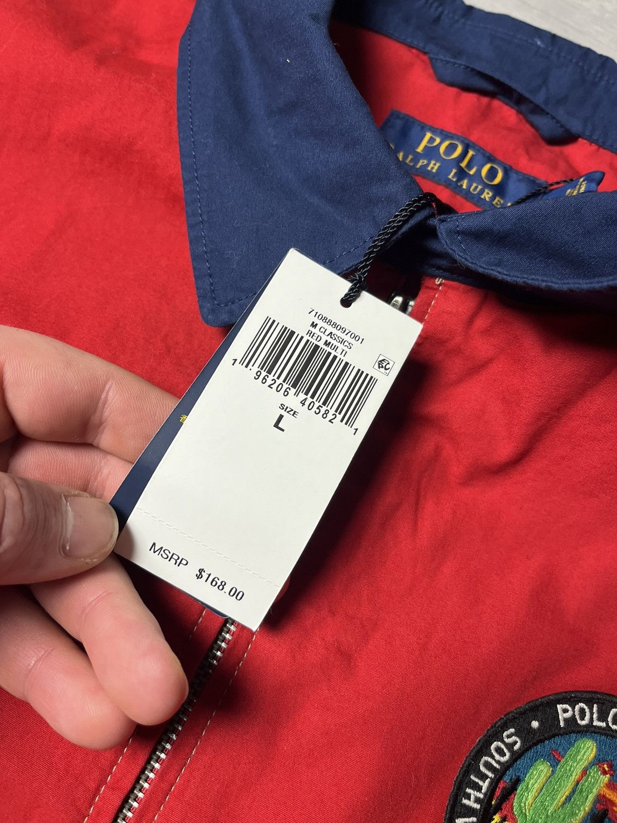 Polo Ralph Lauren Polo Ralph Lauren expedition jacket size Large Size US L / EU 52-54 / 3 - 8 Thumbnail