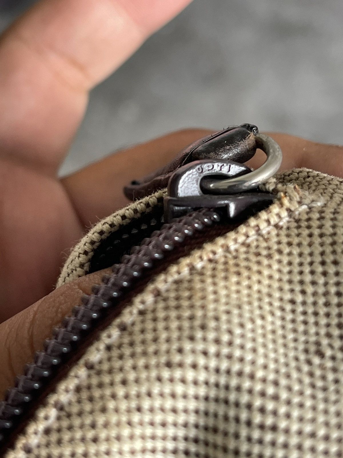 Prada SS1999 Prada Linen Waist Bag Size ONE SIZE - 12 Thumbnail