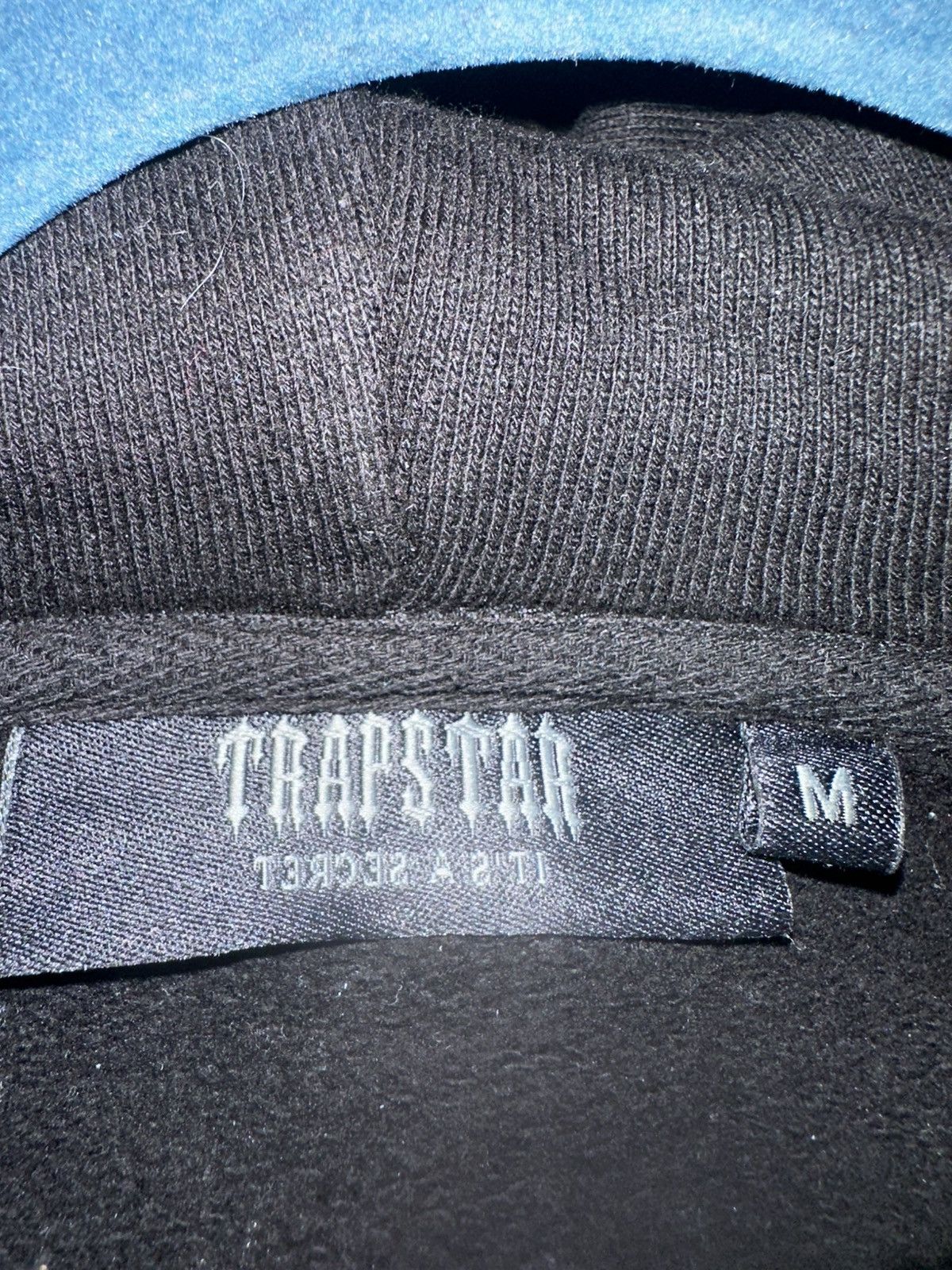 Trapstar London Trapstar London Bandana Logo Hoodie Black Red Blue Pullover Size US M / EU 48-50 / 2 - 4 Thumbnail