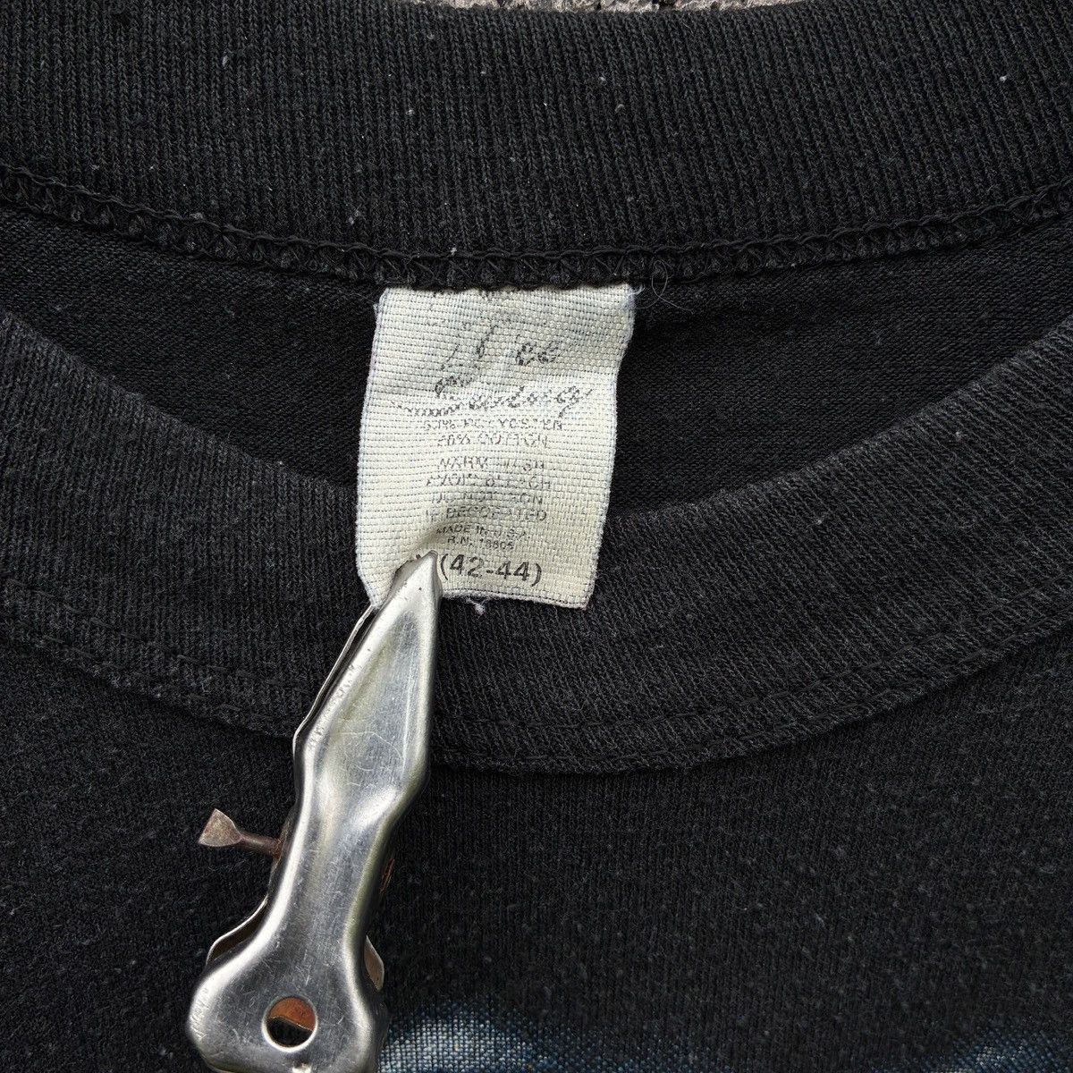 Vintage JRS Enterprises US Air Force F16 Single Stitch T Shirt Size US L / EU 52-54 / 3 - 3 Thumbnail
