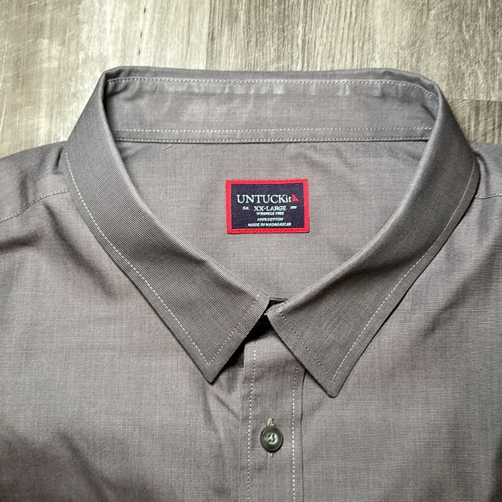 UNTUCKit UNTUCKit Sanglovese Wrinkle Free Long Sleeve - 2XL Size US XXL / EU 58 / 5 - 6 Thumbnail