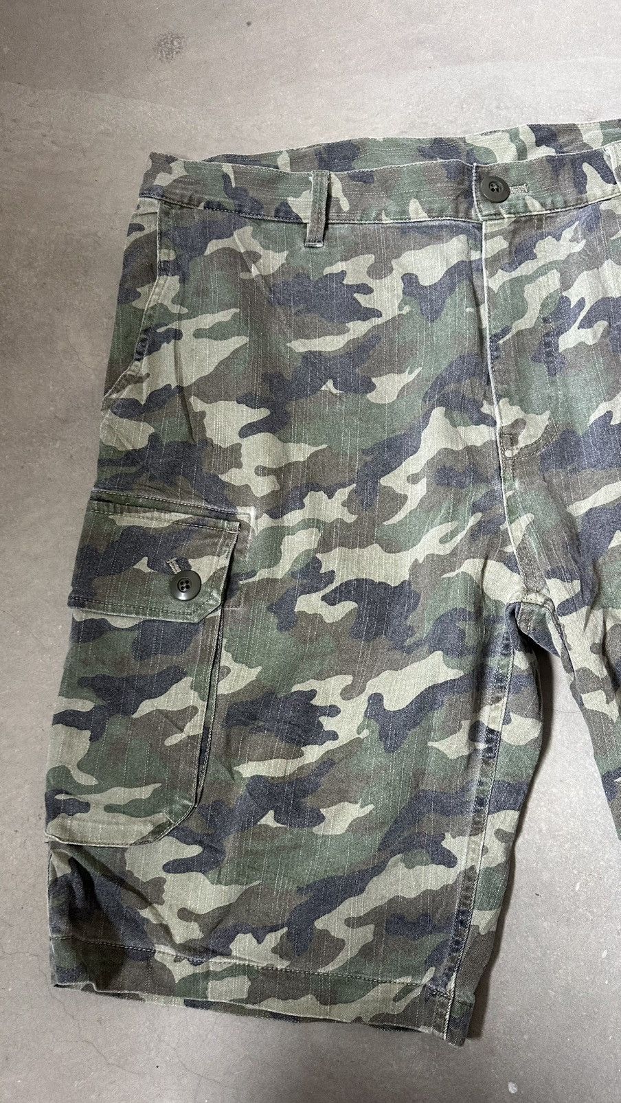 X-LARGE X LARGE MILITARY SKATE SHORT Size US 38 / EU 54 - 2 Thumbnail