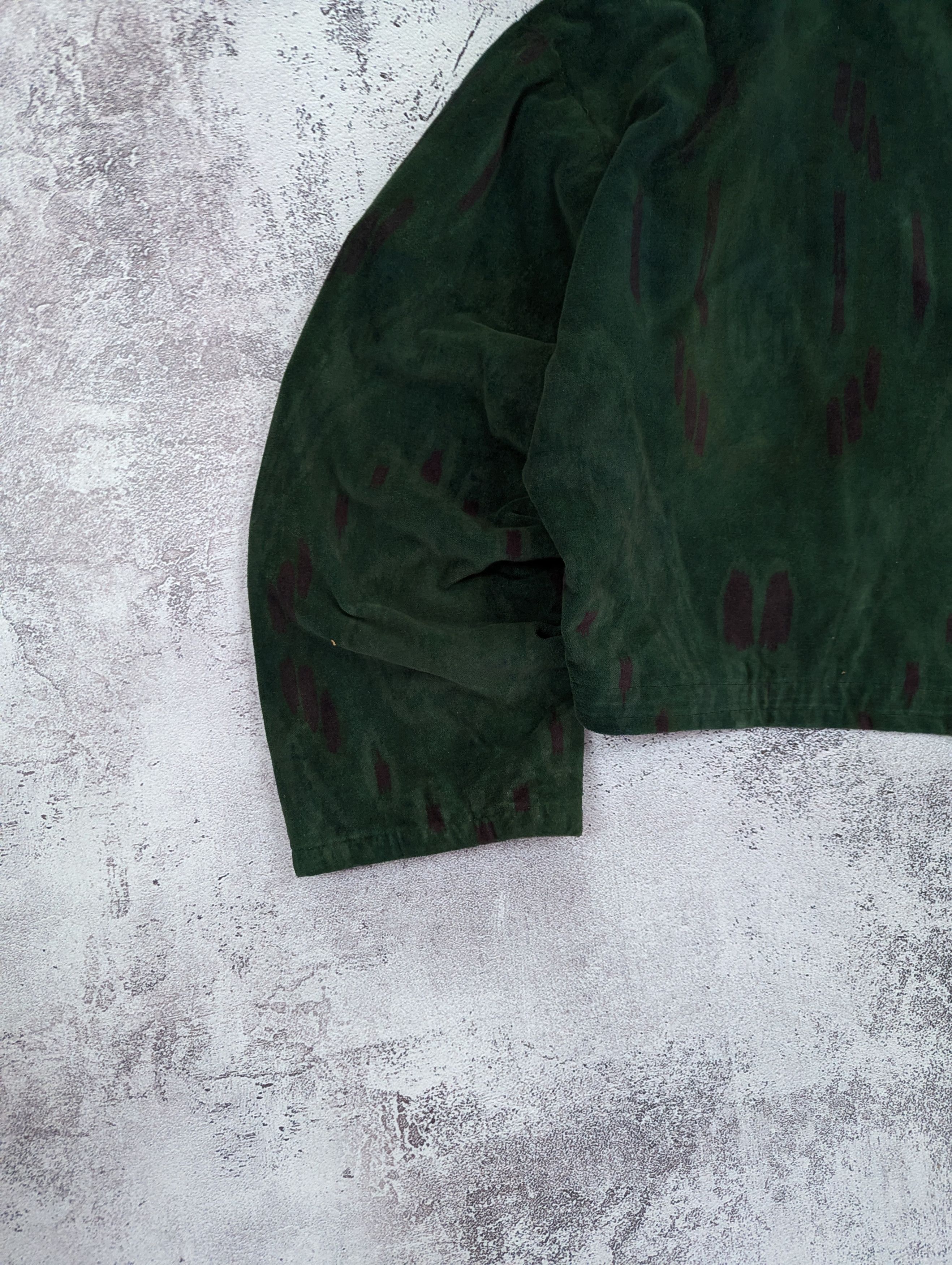 Japanese Brand Vintage 80s Japanese Abstract Cropped Jacket Size L / US 10 / IT 46 - 16 Thumbnail