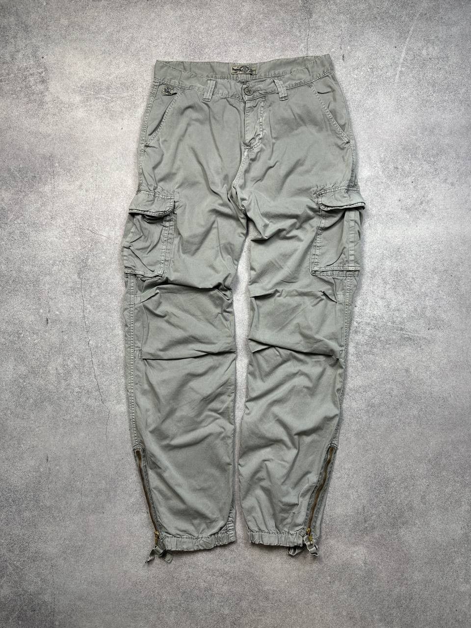 Japanese Brand Vintage Japan Rags Cargo Pants, Size W32 – Rare Japanese Size US 32 / EU 48 - 1 Thumbnail