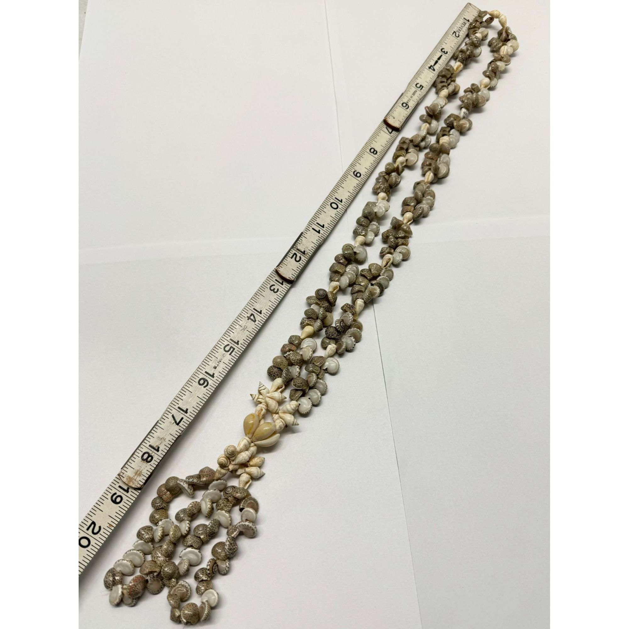 Vintage Vintage beaded sea shell necklace Size ONE SIZE - 5 Thumbnail