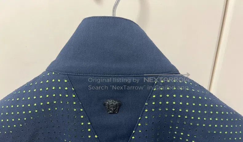 Versace Versace Men's casual coats Size US S / EU 44-46 / 1 - 7 Thumbnail