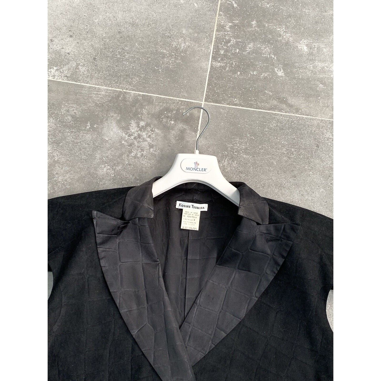Issey Miyake Women's KOSUKE TSUMURA x ISSEY MIYAKE Blazer Jacket SZ M Size M / US 6-8 / IT 42-44 - 8 Thumbnail