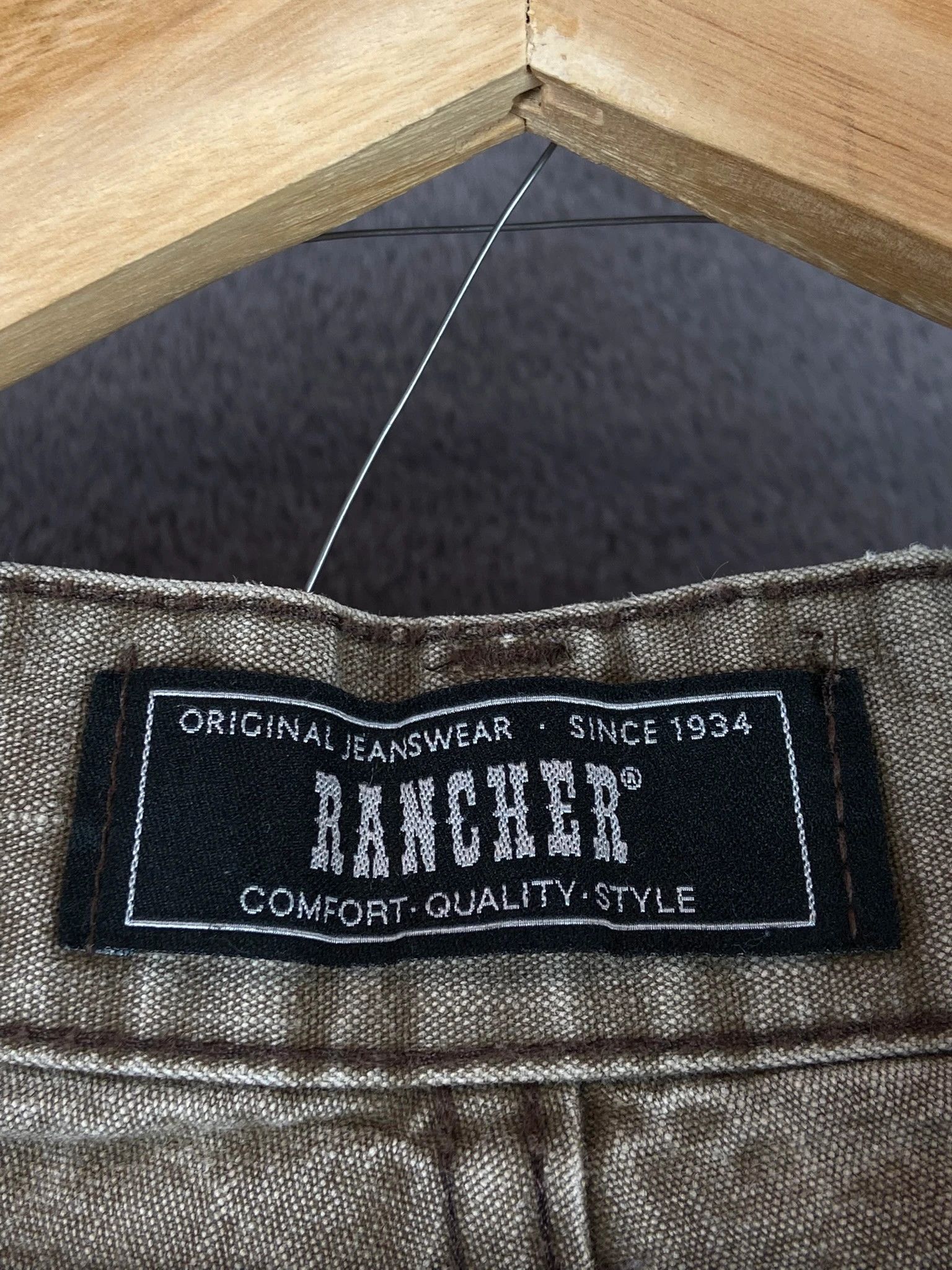 Other Pants Rancher Vintage Denim Streetwear Y2K High End Size US 40 / EU 56 - 4 Thumbnail