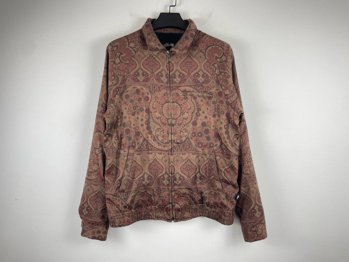Stussy Stussy Paisley Jacket Size US L / EU 52-54 / 3 - 6 Thumbnail