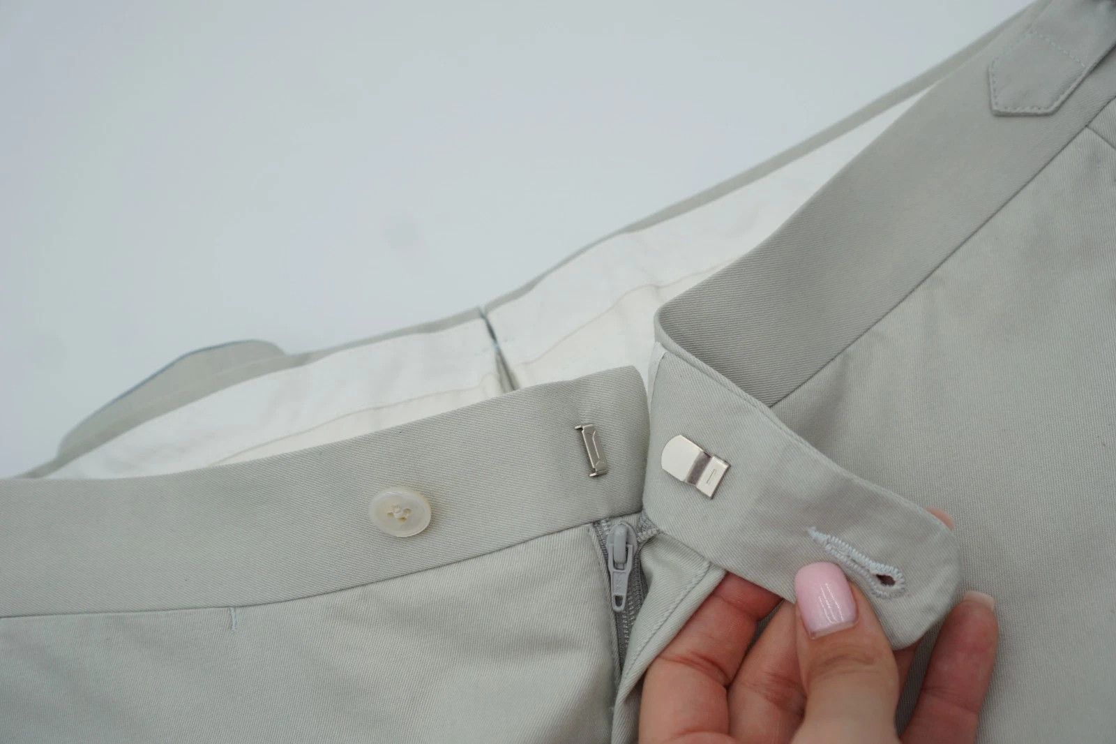 Suitsupply Men Suitsupply Pants Brescia Cotton & Cashmere Solbiati US36 Size 36R - 3 Thumbnail
