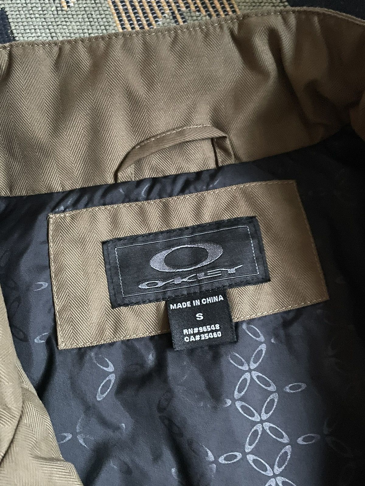 Oakley Vintage Oakley Rider Logo Jacket Size US S / EU 44-46 / 1 - 10 Thumbnail