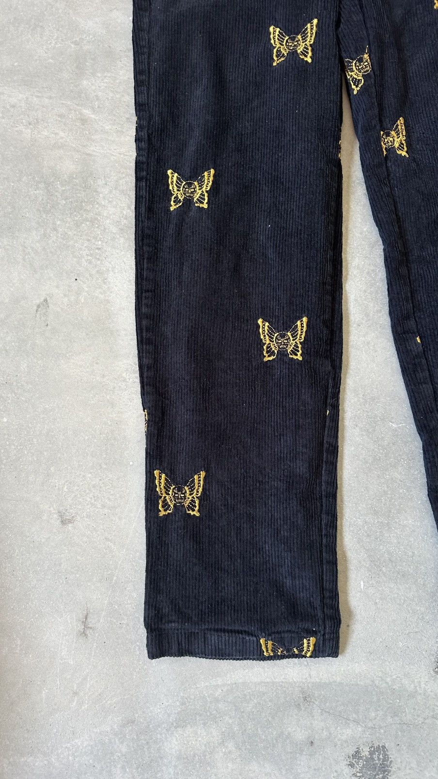 Lurking Class LURKING CLASS BUTTERFLY CORDUROY PANT Size US 26 / EU 42 - 2 Thumbnail