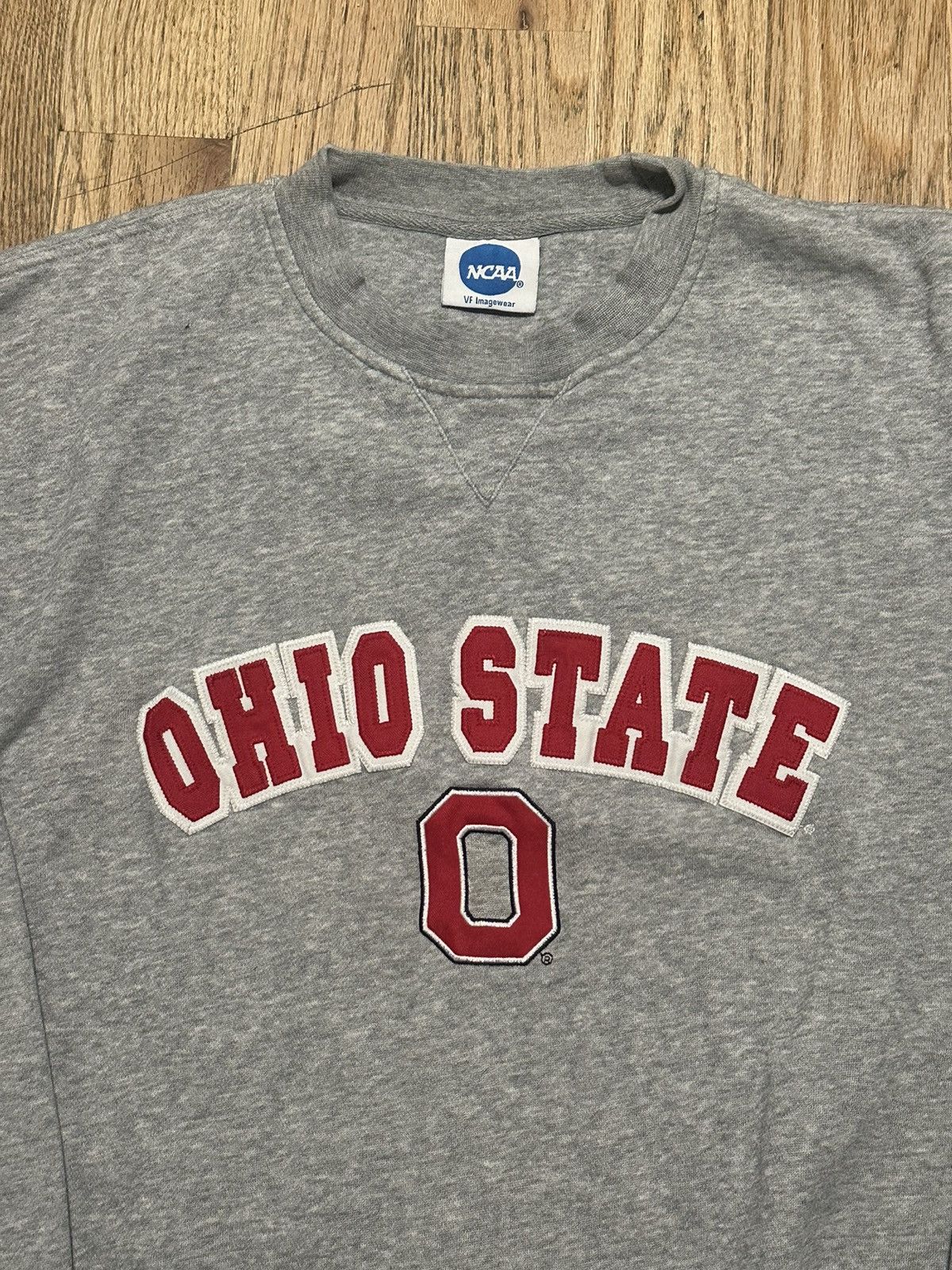 NCAA Vintage Ohio State Buckeyes Sweatshirt Size US L / EU 52-54 / 3 - 3 Thumbnail