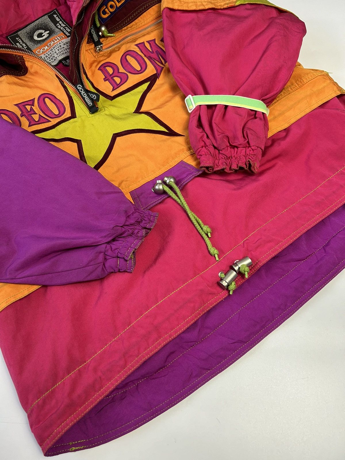 Goldwin × Vintage VINTAGE Y2K GOLDWIN RODEO CROWN JACKET Size US M / EU 48-50 / 2 - 3 Thumbnail