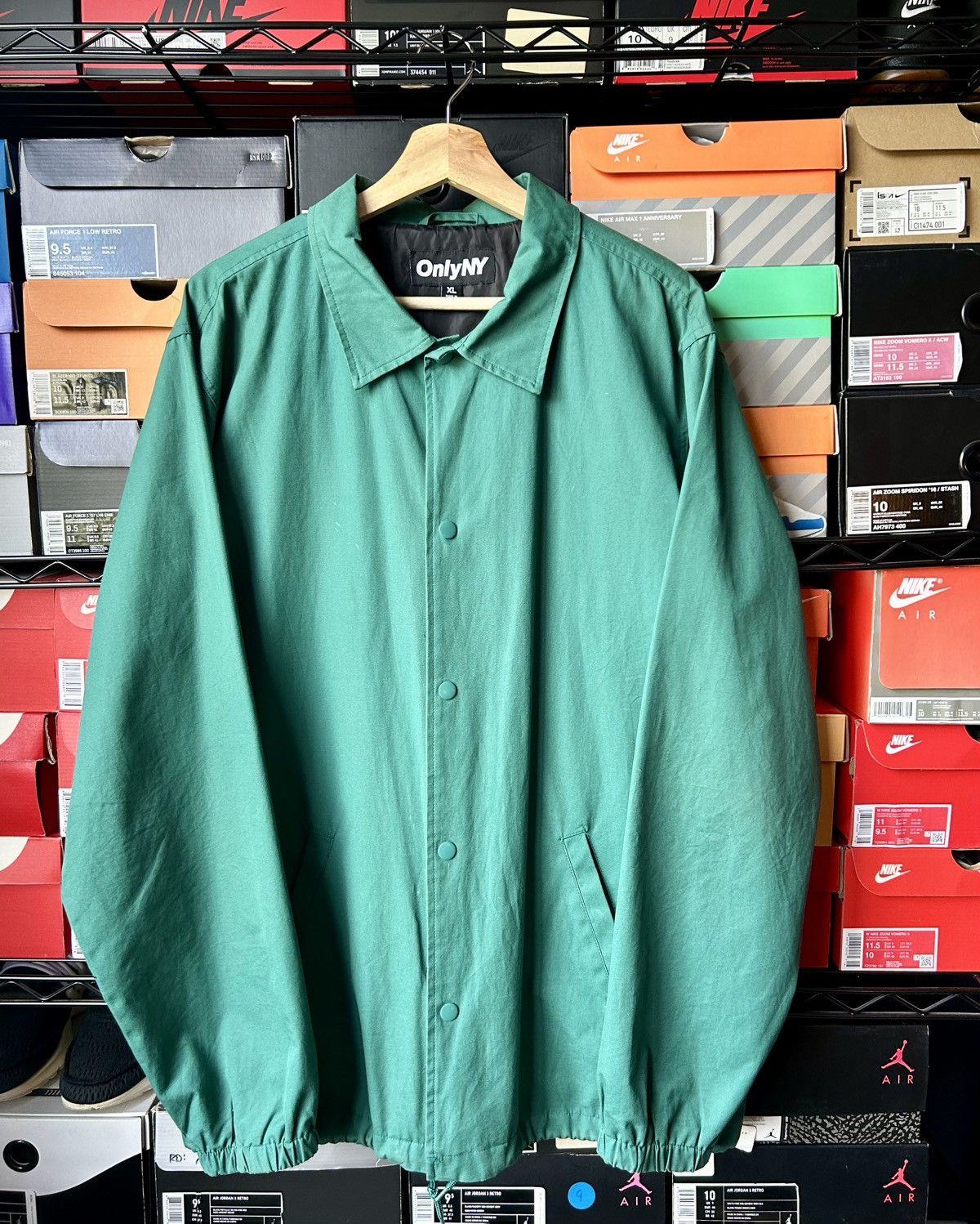 Only NY Only NY Coaches Jacket Size US XL / EU 56 / 4 - 1 Thumbnail