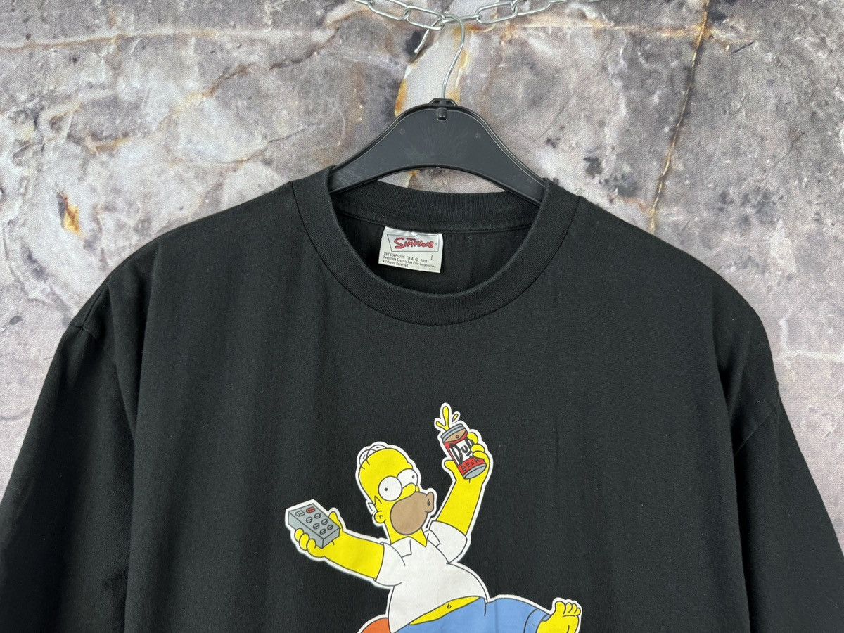 The Simpsons Men’s The Simpsons 2004 T-Shirt Duff Bear Size Large Size US L / EU 52-54 / 3 - 2 Thumbnail