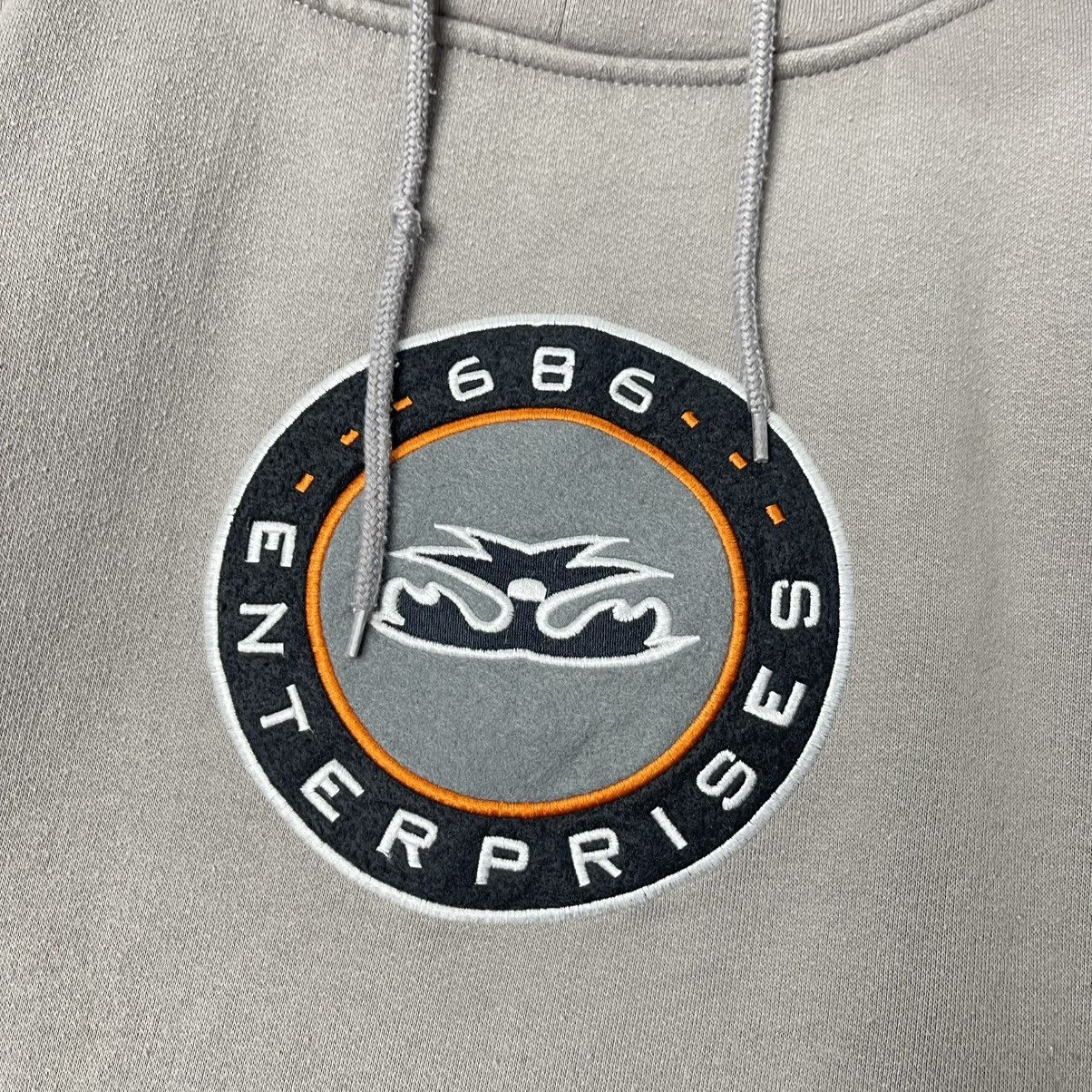 686 Vintage 686 Enterprises Technical Hoodie Size US L / EU 52-54 / 3 - 3 Thumbnail