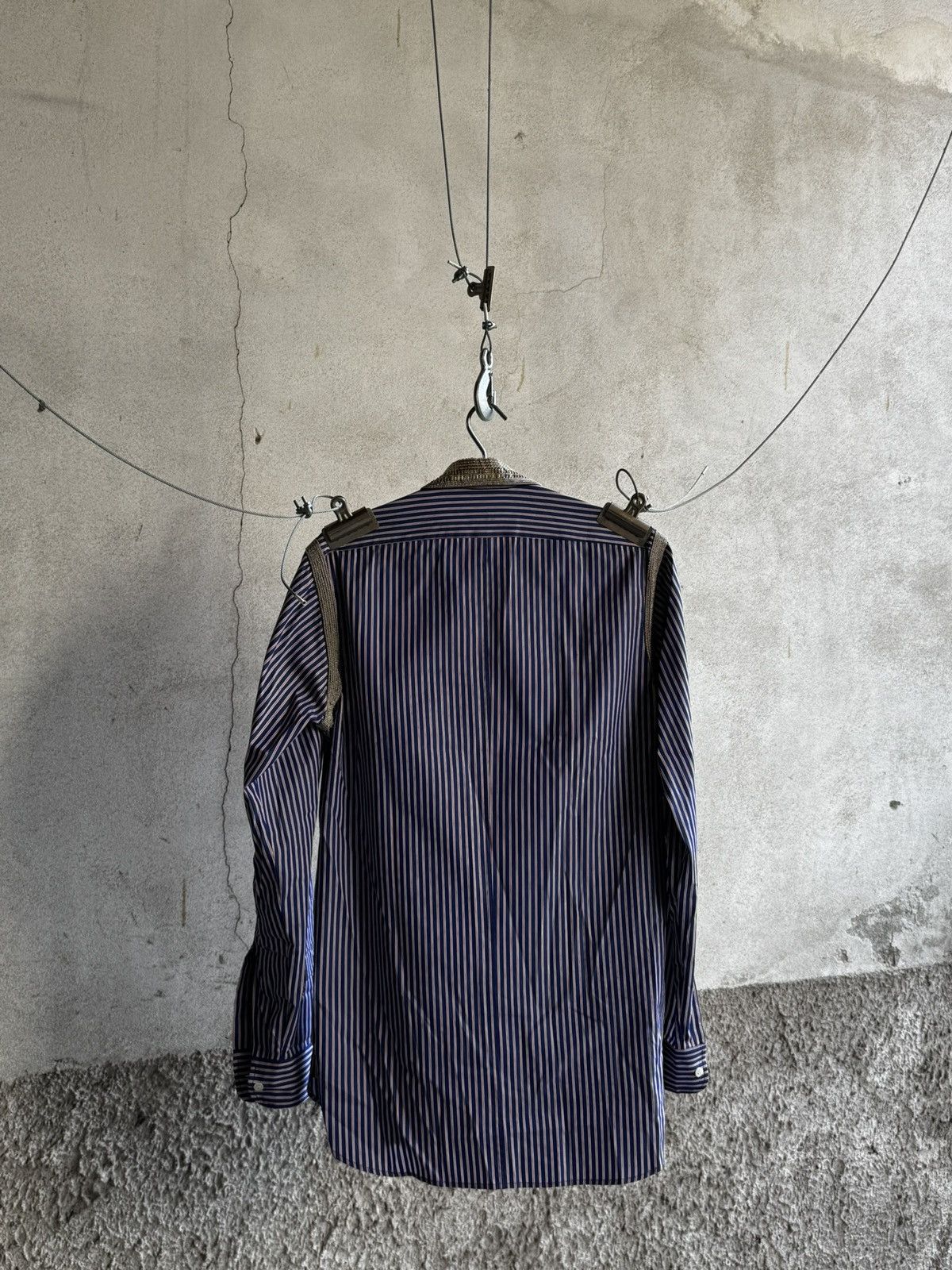Dries Van Noten Dries Van Noten Embellished button up shirt Size US M / EU 48-50 / 2 - 18 Thumbnail
