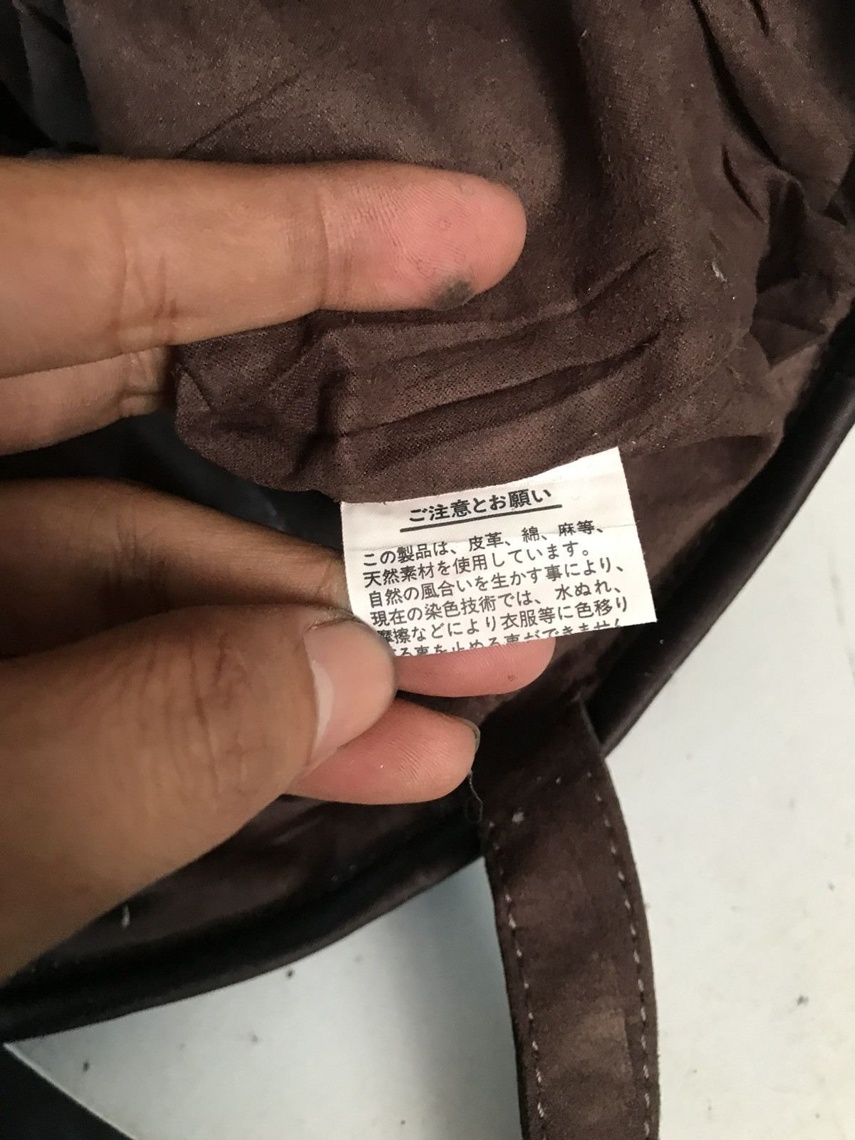 Designer × Yohji Yamamoto Y’saccs Yohji Yamamoto nice Design Size ONE SIZE - 10 Thumbnail