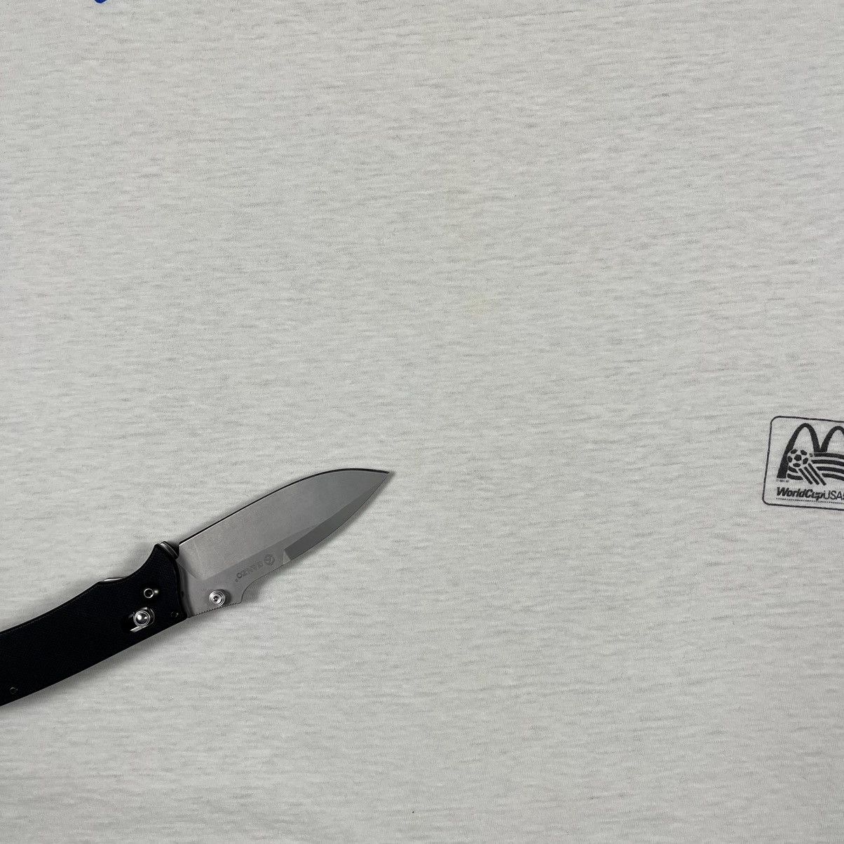 Vintage Vintage Fifa World Cup Squad 94 McDonalds tee 1992 Size US XL / EU 56 / 4 - 13 Thumbnail