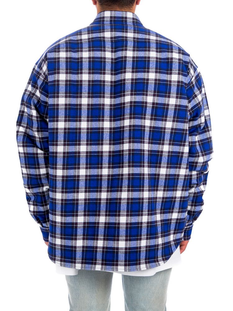 Balenciaga o1mt1gz0924 BB Corp Padded Shirt Large Fit in Multicolor Size US XS / EU 42 / 0 - 3 Thumbnail