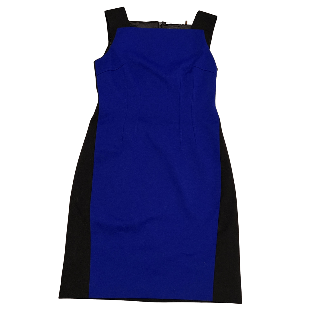 Elie Tahari T. Tahari Color Block Sheath Dress Size 6 Size M / US 6-8 / IT 42-44 - 2 Thumbnail