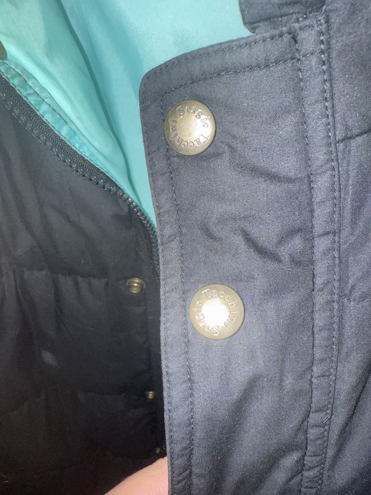 Sergio Tacchini sergio tacchini vero plumino vintage parka Size US XXL / EU 58 / 5 - 5 Thumbnail