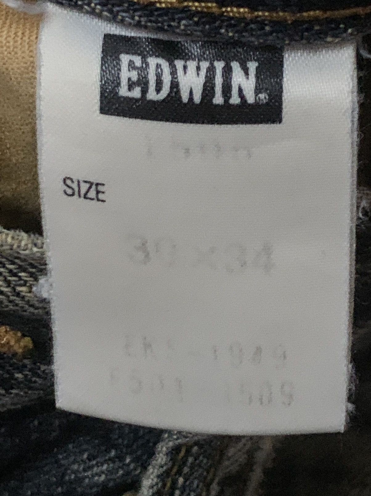 Edwin × If Six Was Nine × Japanese Brand Edwin Distressed Selvedge Denim Flare Jeans Size US 30 / EU 46 - 8 Thumbnail