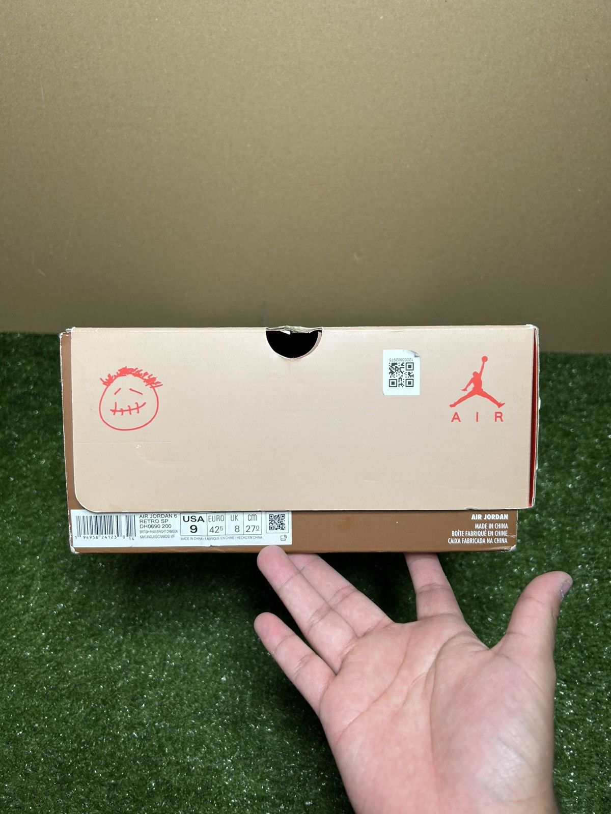 Jordan Brand × Travis Scott Jordan 6 Travis Scott British Khaki Size US 9 / EU 42 - 11 Thumbnail