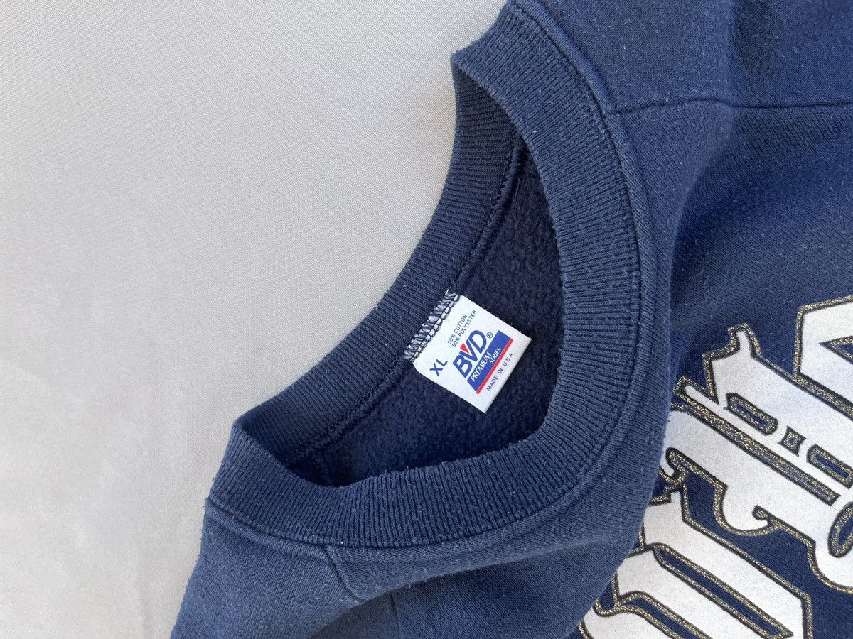 Vintage New York Vintage Made in USA Blue Heavy Sweatshirt Size US XL / EU 56 / 4 - 10 Thumbnail