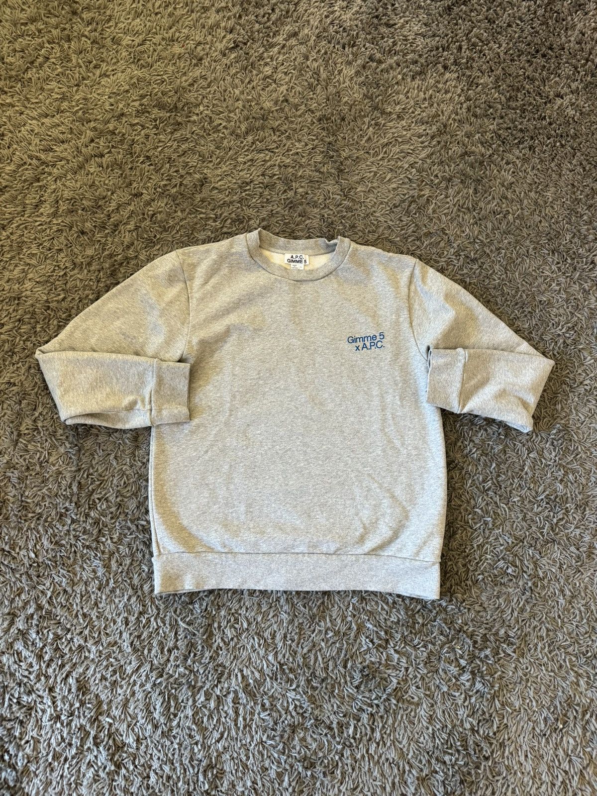A.P.C. apc x gimme5 crewneck Size US XL / EU 56 / 4 - 1 Thumbnail