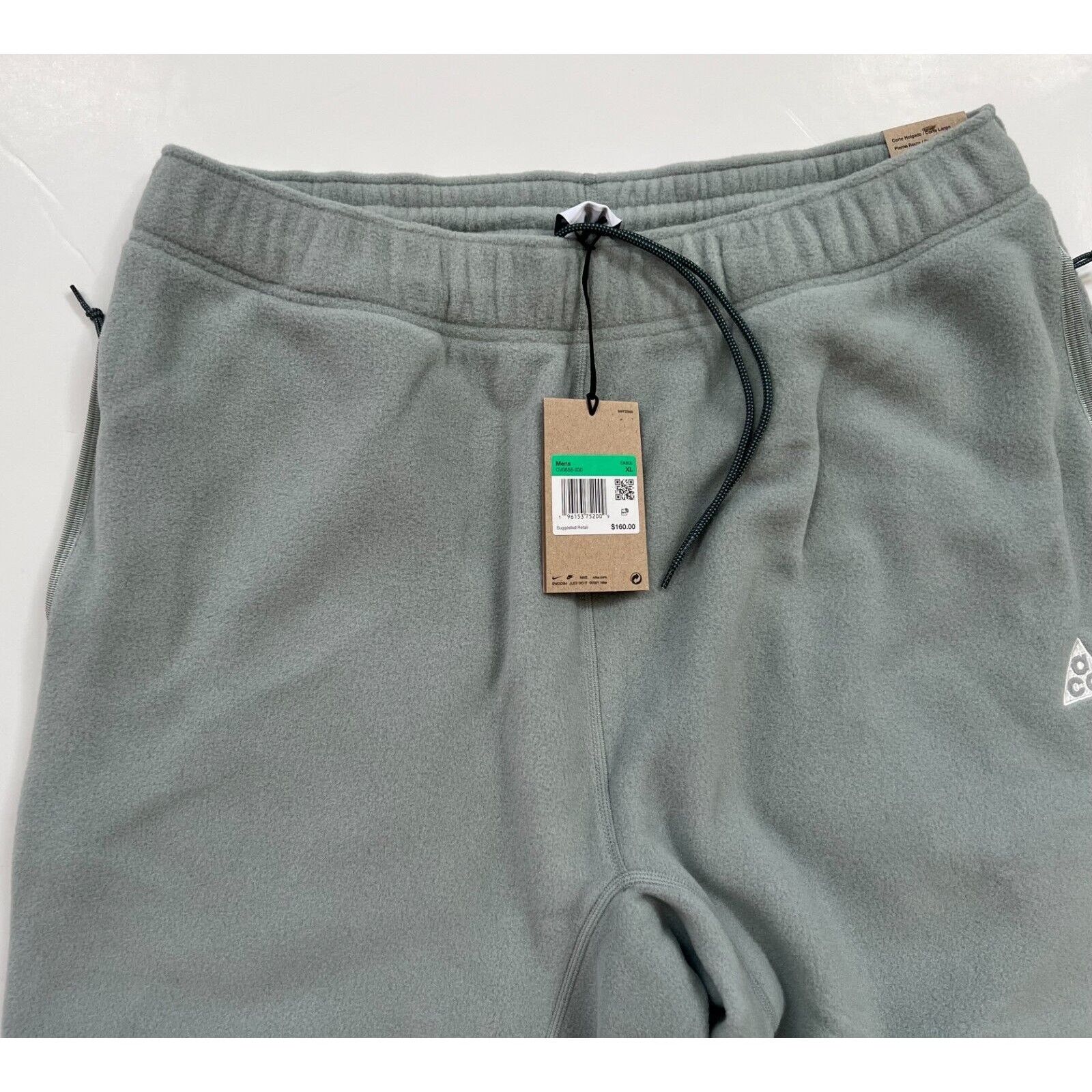 Nike Nike ACG Polartec Fleece Pants "Wolf Tree" CV0658-330 Men XL Size US 38 / EU 54 - 12 Thumbnail