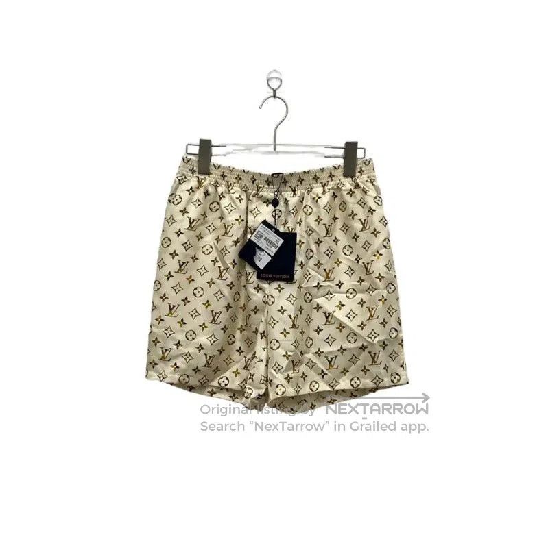 Louis Vuitton Louis Vuitton Yellow Patterned Women's Shorts . Size 28" / US 6 / IT 42 - 2 Thumbnail