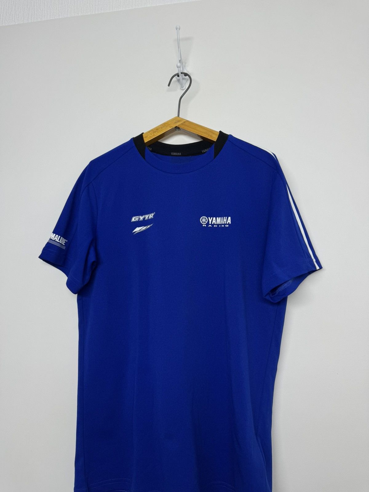 Yamaha Vintage Y2k Yamaha Racing T-Shirt Yamalube GYTR Size US S / EU 44-46 / 1 - 2 Thumbnail