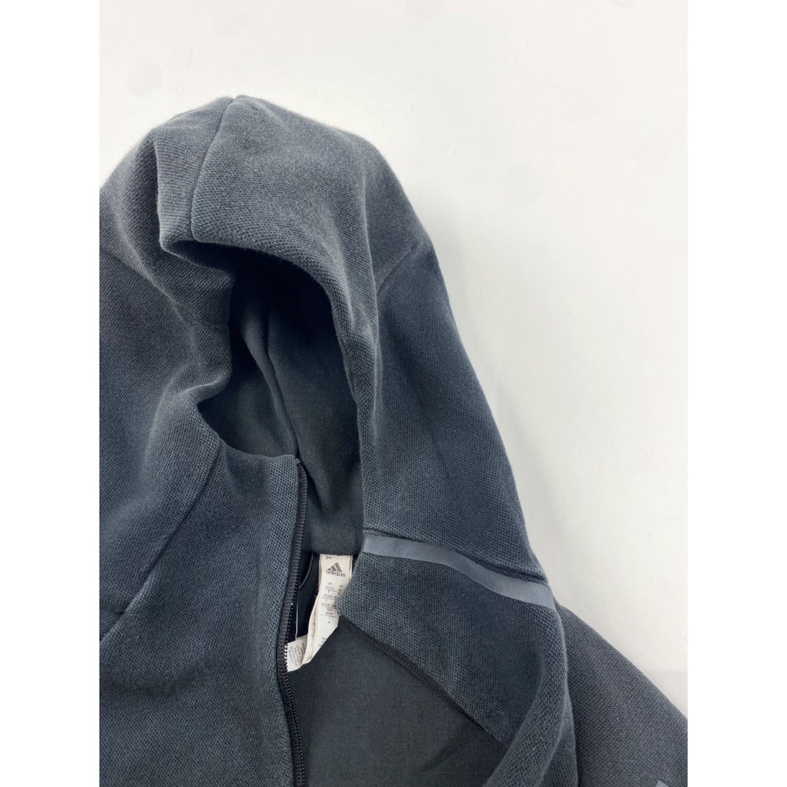 Adidas Adidas Hoodie Sweatshirt Womens XS Faded Black Full Zip Size XS / US 0-2 / IT 36-38 - 3 Thumbnail