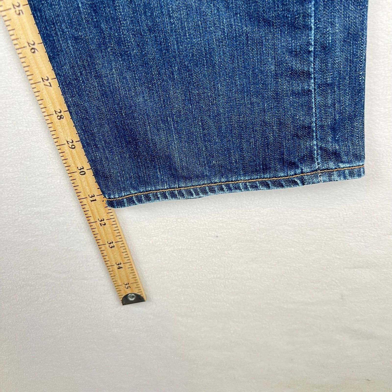 Lucky Brand Lucky Brand jeans mens 34x32 329 Classic Straight Blue Denim Size US 34 / EU 50 - 11 Thumbnail