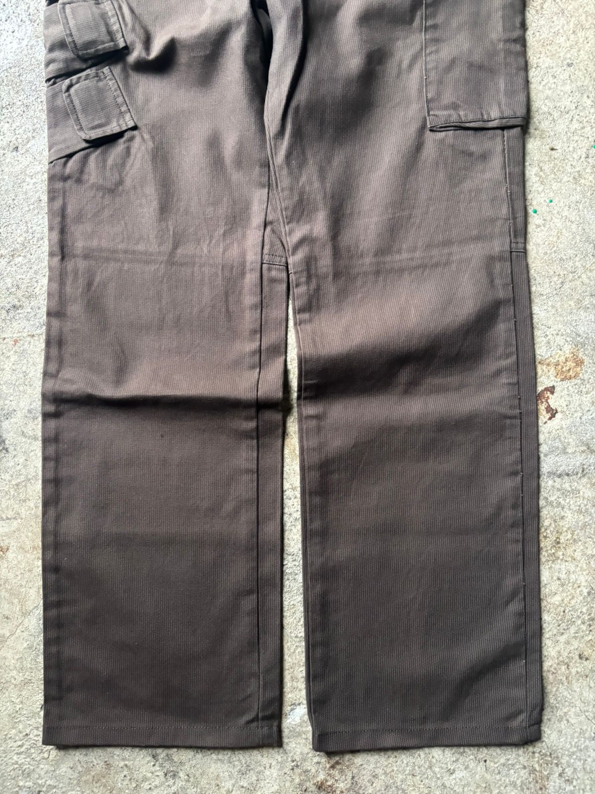 Japanese Brand 2000s 291295=Homme Pin Stripe Multipocket Pants Size US 30 / EU 46 - 7 Thumbnail